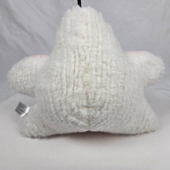 Star Fish Plush Rattle Stuffed Animal 10" - Picture 2 of 3